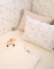 Tour de lit blanc à imprimé fleuri POLLY-EL / PTXQ6213N74632